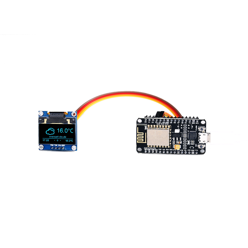ESP8266 기상 관측소 DIY 키트, 온도 습도 O - Esp8266 리뷰 및 가격