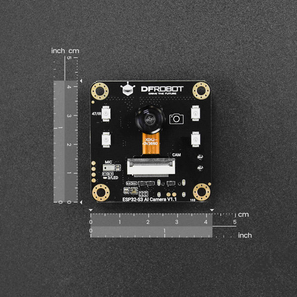DFRobot ESP32-S3 CAM AI 지능형 모듈 - Esp32 S3 리뷰 및 가격