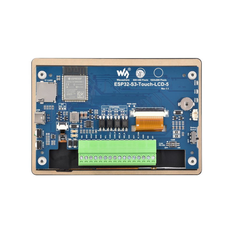 Waveshare ESP32-S3-Touch-LCD-5 - Esp32 S3 리뷰 및 가격