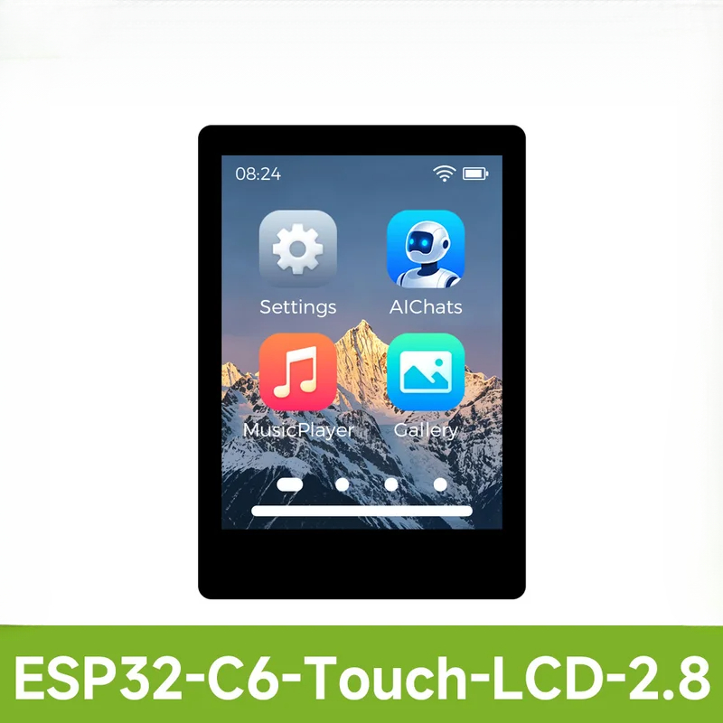 ESP32-C6 2.8인치 IPS 정전식 터치스크린 개 - Esp32 C6 리뷰 및 가격