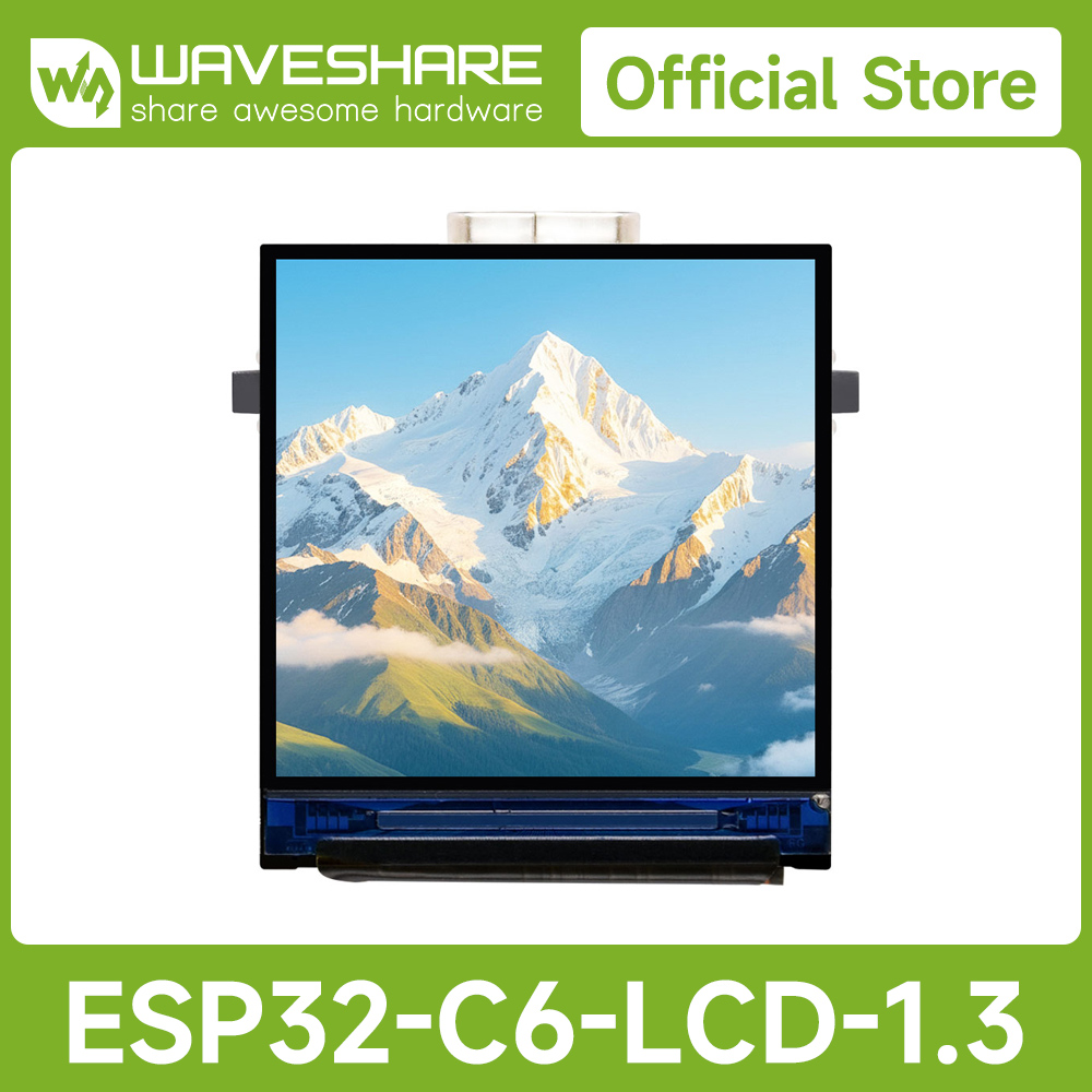 Waveshare ESP32-C6 1.3인치 LCD 디 - Esp32 C6 리뷰 및 가격