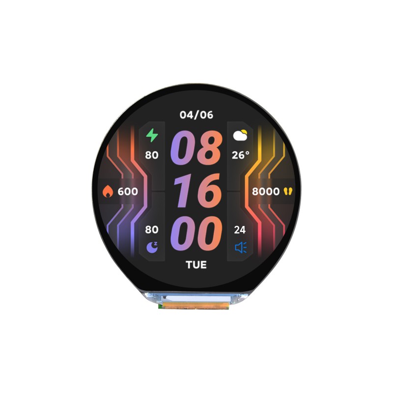 ESP32-S3 개발 보드 1.46인치 원형 화면 41 - Esp32 Wifi Bluetooth Module 리뷰 및 가격