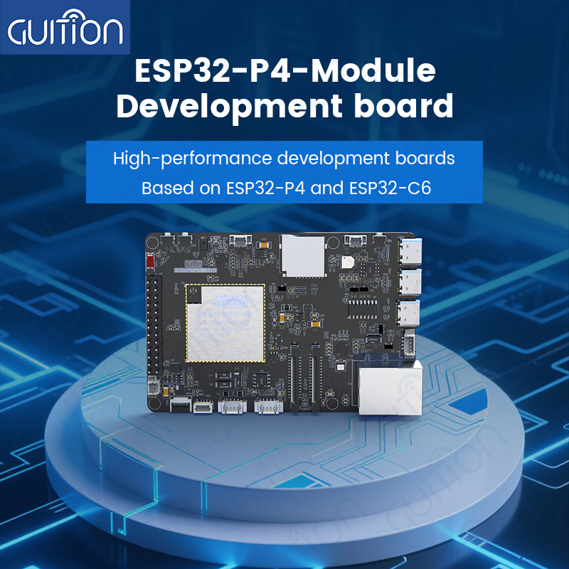ESP32-P4+ESP32-C6 개발 보드 샤오지 보드 - Esp32 P4 리뷰 및 가격
