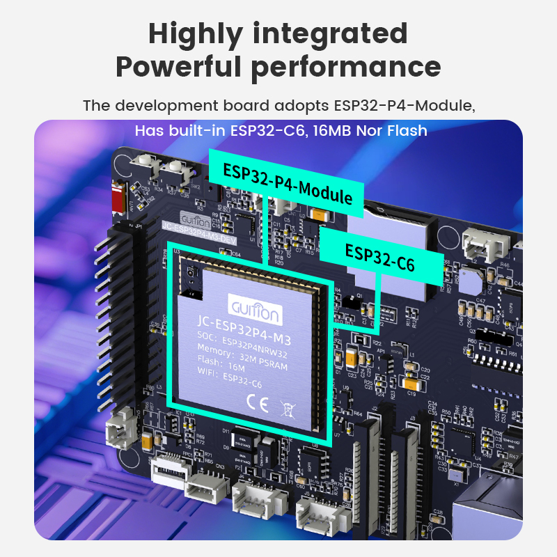 ESP32-P4+ESP32-C6 개발 보드 샤오지 보드 - Esp32 P4 리뷰 및 가격