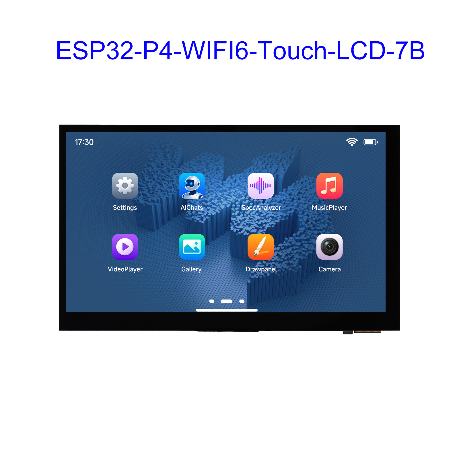 ESP32-P4-WIFI6 7인치 5포인트 터치 디스플 - Esp32 P4 리뷰 및 가격