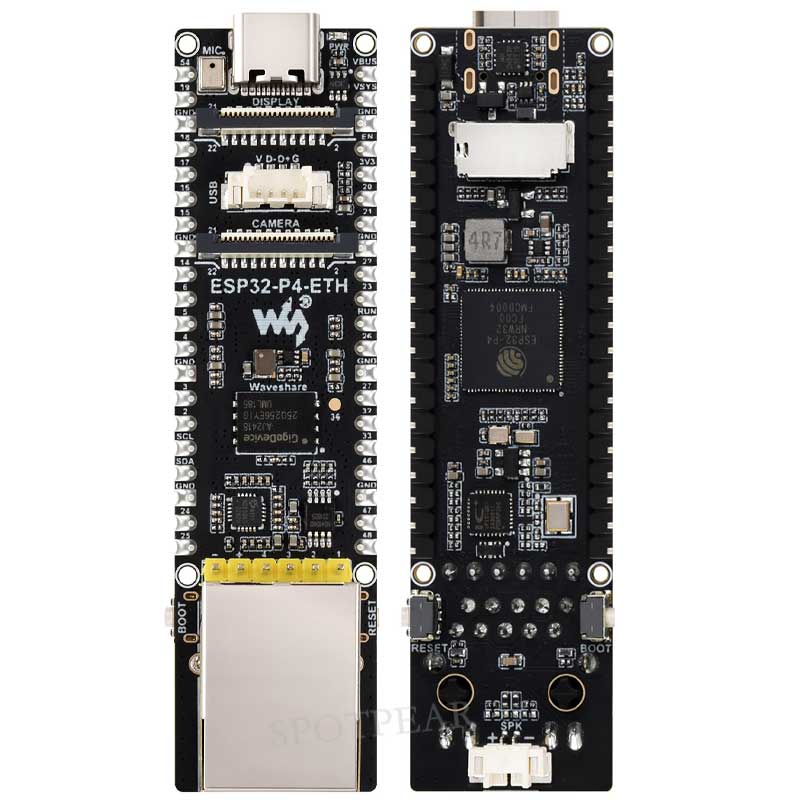 ESP32-P4-ETH RJ45 POE DSI/MIPI - Esp32 P4 리뷰 및 가격