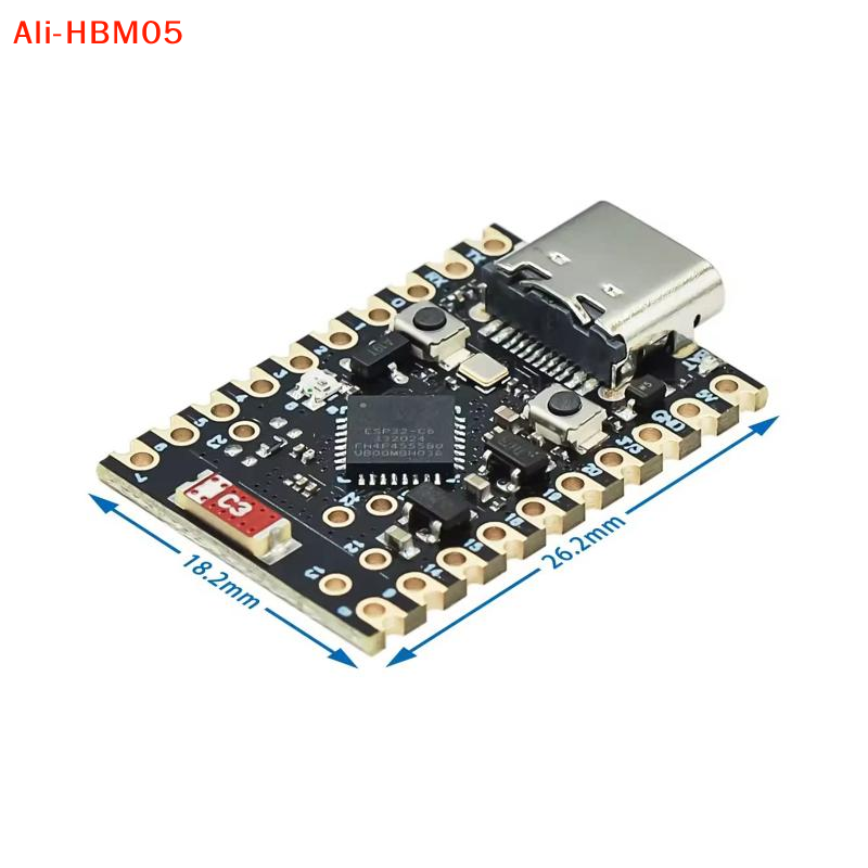 (HB05)ESP32-C6 SuperMini 개발 보드 - Esp32 C6 리뷰 및 가격