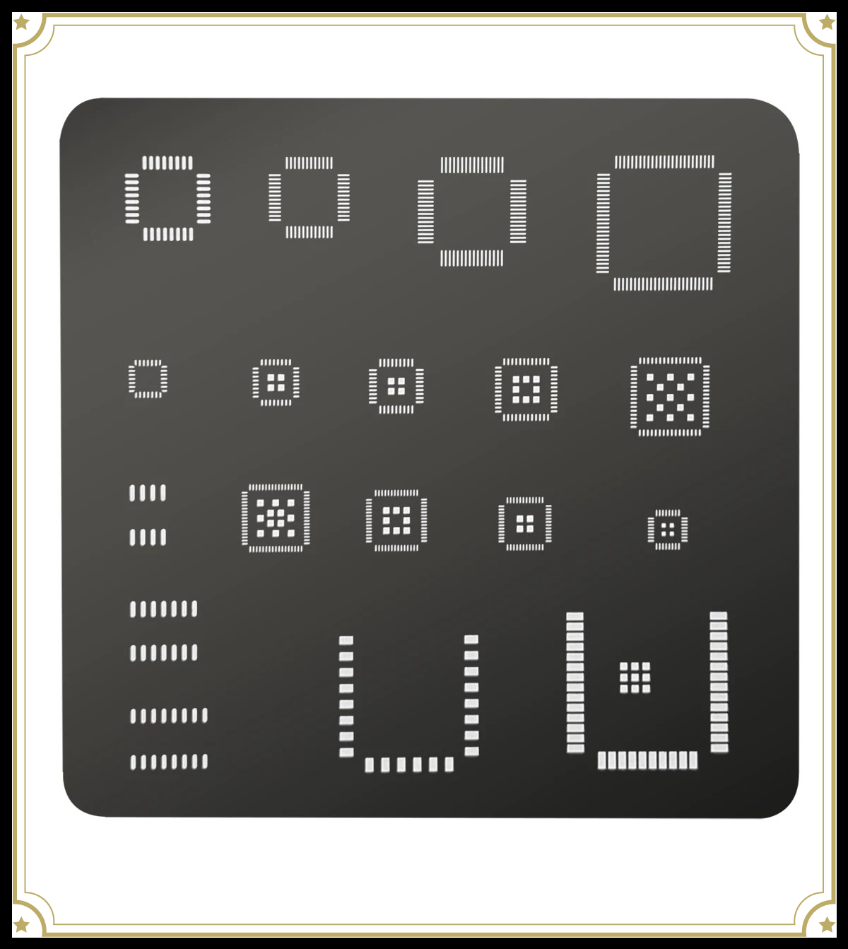 범용 IC 스텐실 QFP QFN SOP BGA STM3 - Esp32 리뷰 및 가격