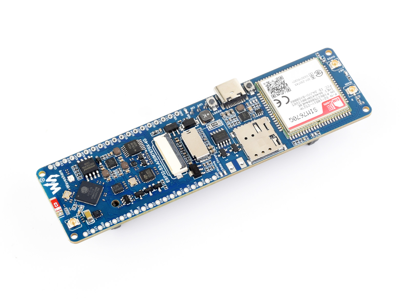 ESP32-S3-SIM7670G-4G 웨이브쉐어 개발  - Esp32 S3 리뷰 및 가격