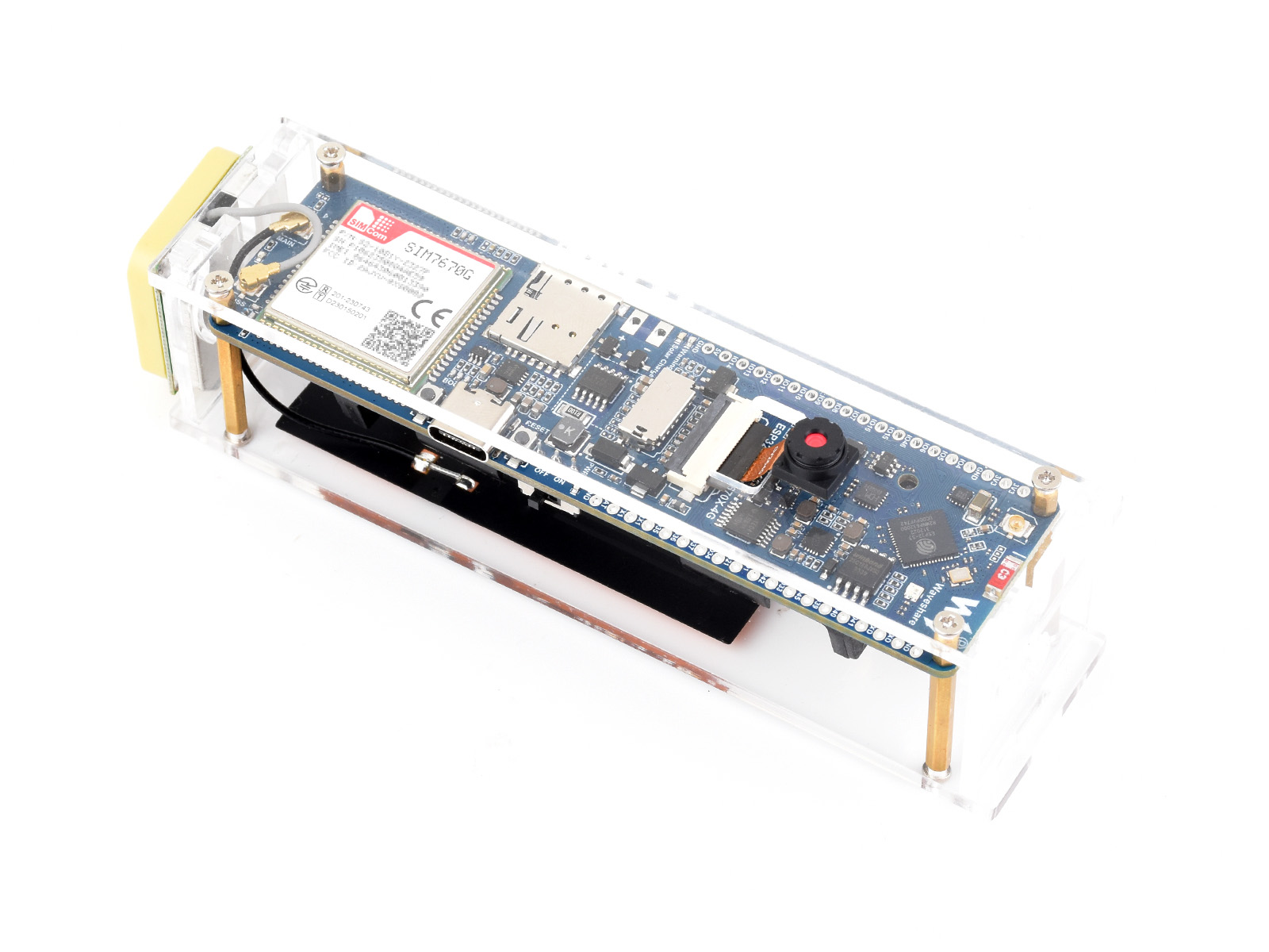 ESP32-S3-SIM7670G-4G 웨이브쉐어 개발  - Esp32 S3 리뷰 및 가격