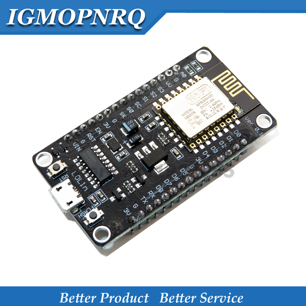 Nodemcu 루아 와이파이 iot v3 개발 보드 기 - Esp8266 Nodemcu 리뷰 및 가격