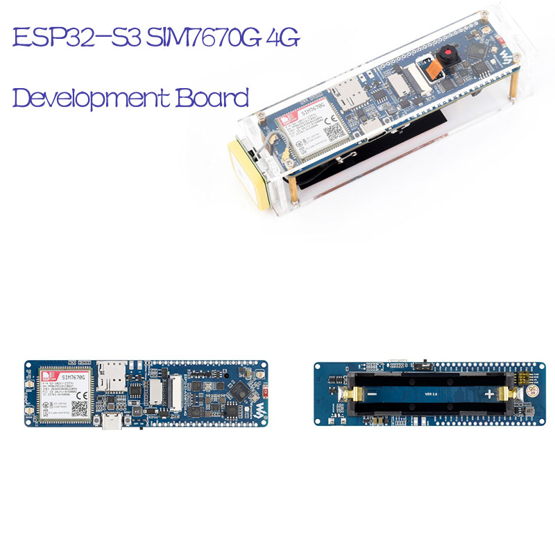 ESP32-S3 SIM7670G 4G 개발 보드 LTE - Esp32 Wifi Bluetooth Module 리뷰 및 가격