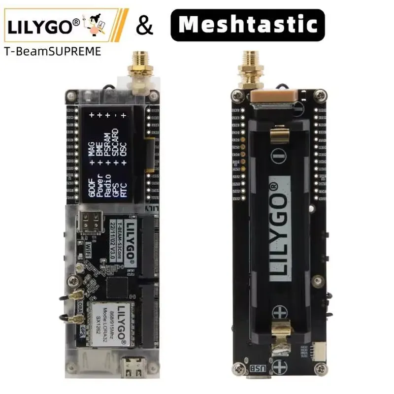 LILYGO T-Beam ESP32-S3 SX1262  - Esp32 S3 리뷰 및 가격