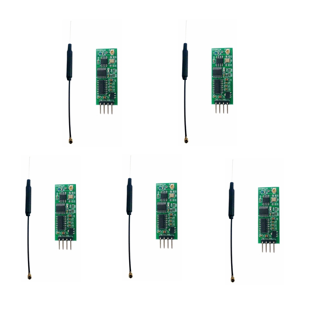 RS232 무선 5개 2400-2525MHz 트랜시버  - Esp8266 리뷰 및 가격