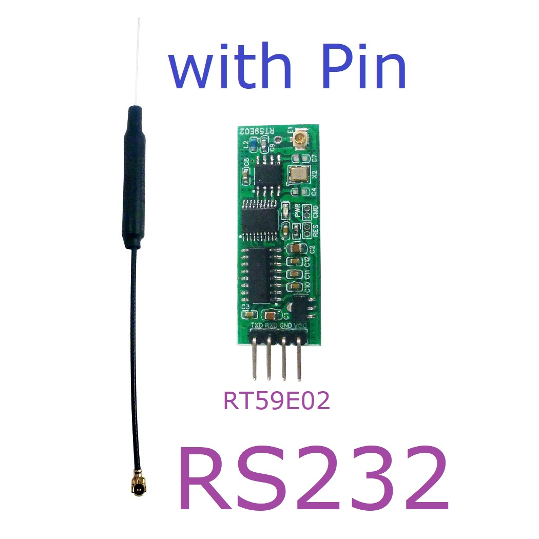 RS232 무선 5개 2400-2525MHz 트랜시버  - Esp8266 리뷰 및 가격