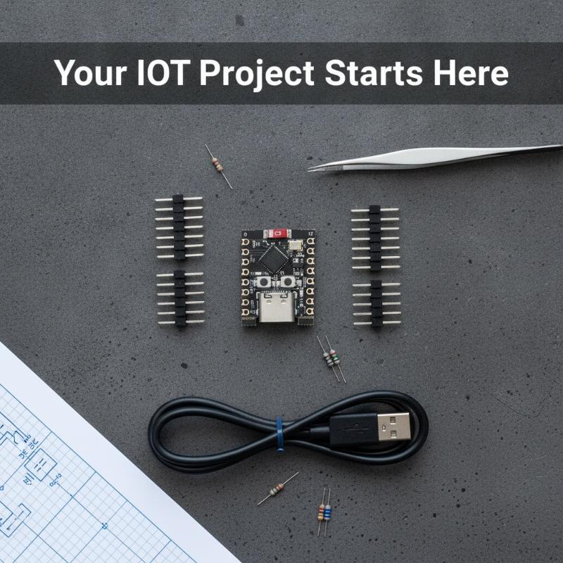ESP32 C3 개발 보드 안정적인 WiFi BT 모듈 - Esp32 C3 리뷰 및 가격