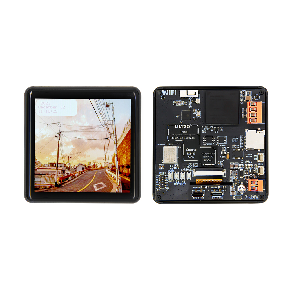 T-Panel-S3 4.0인치 TFT LCD ESP32 - Esp32 H2 리뷰 및 가격
