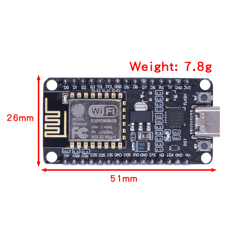 NodeMCU 무선 모듈 NodeMCU CP2102 N - Esp8266 Nodemcu 리뷰 및 가격