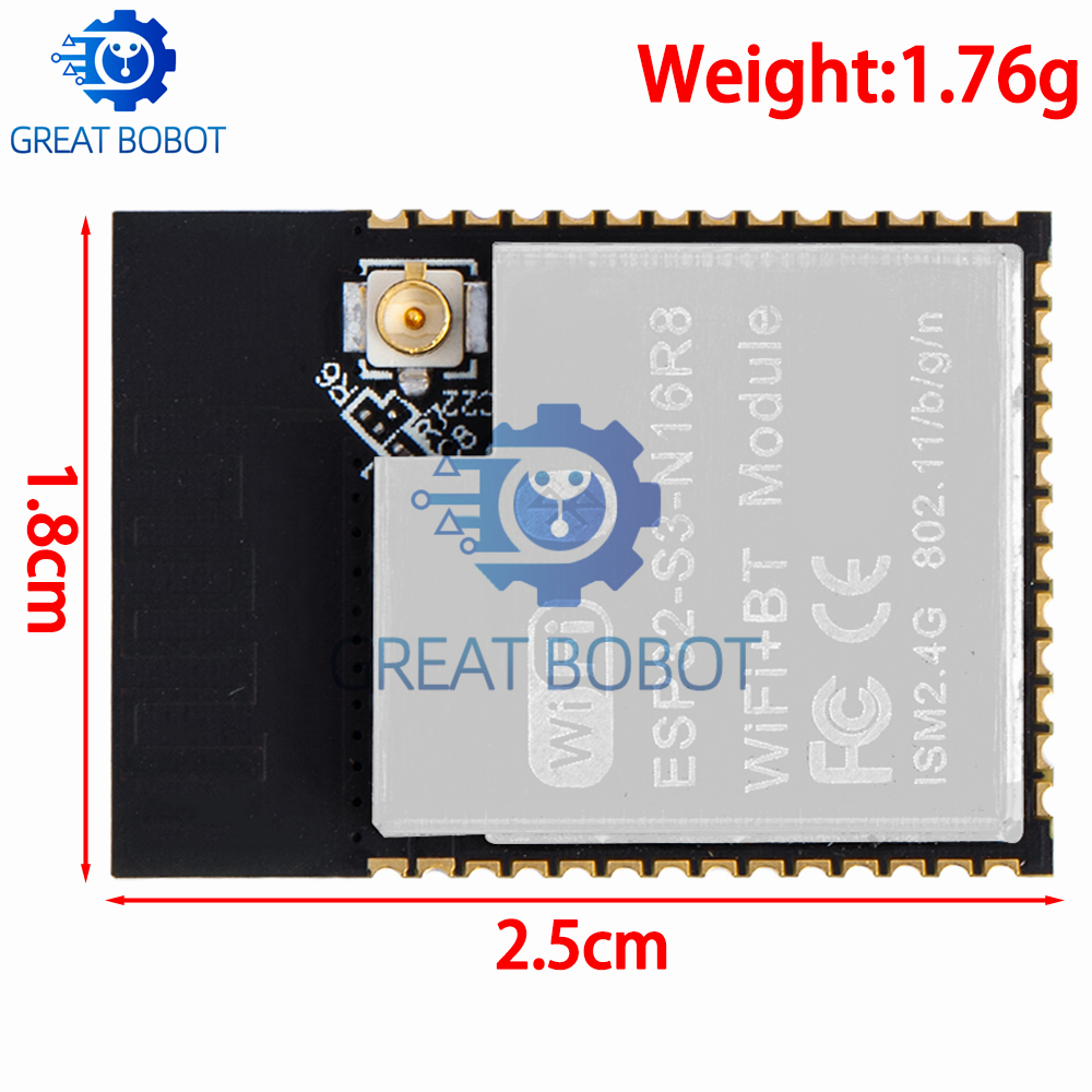ESP32 ESP-32 무선 모듈 ESP-32U ESP - Esp32 H2 리뷰 및 가격