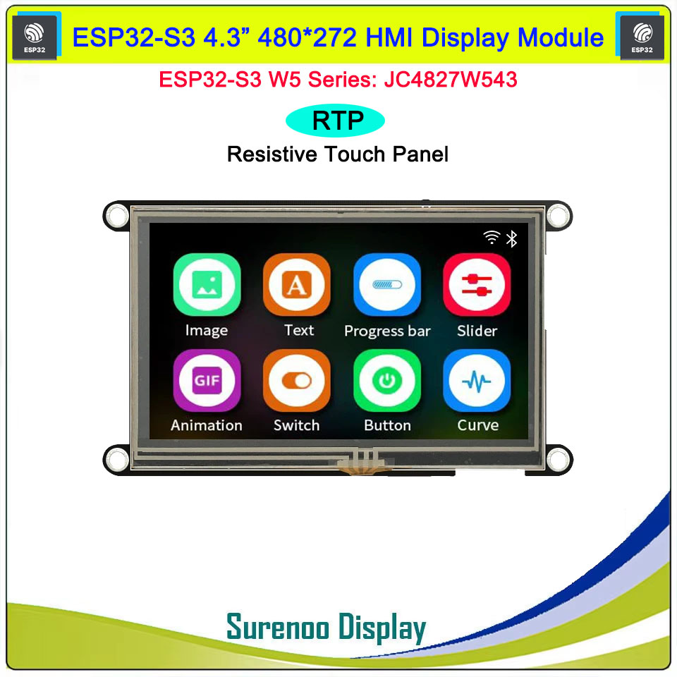 Guition HMI W5 ESP32-S3-N4R8 J - Esp32 P4 리뷰 및 가격