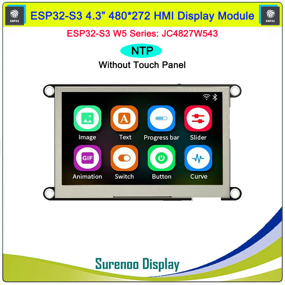 Guition HMI W5 ESP32-S3-N4R8 J - Esp32 P4 리뷰 및 가격