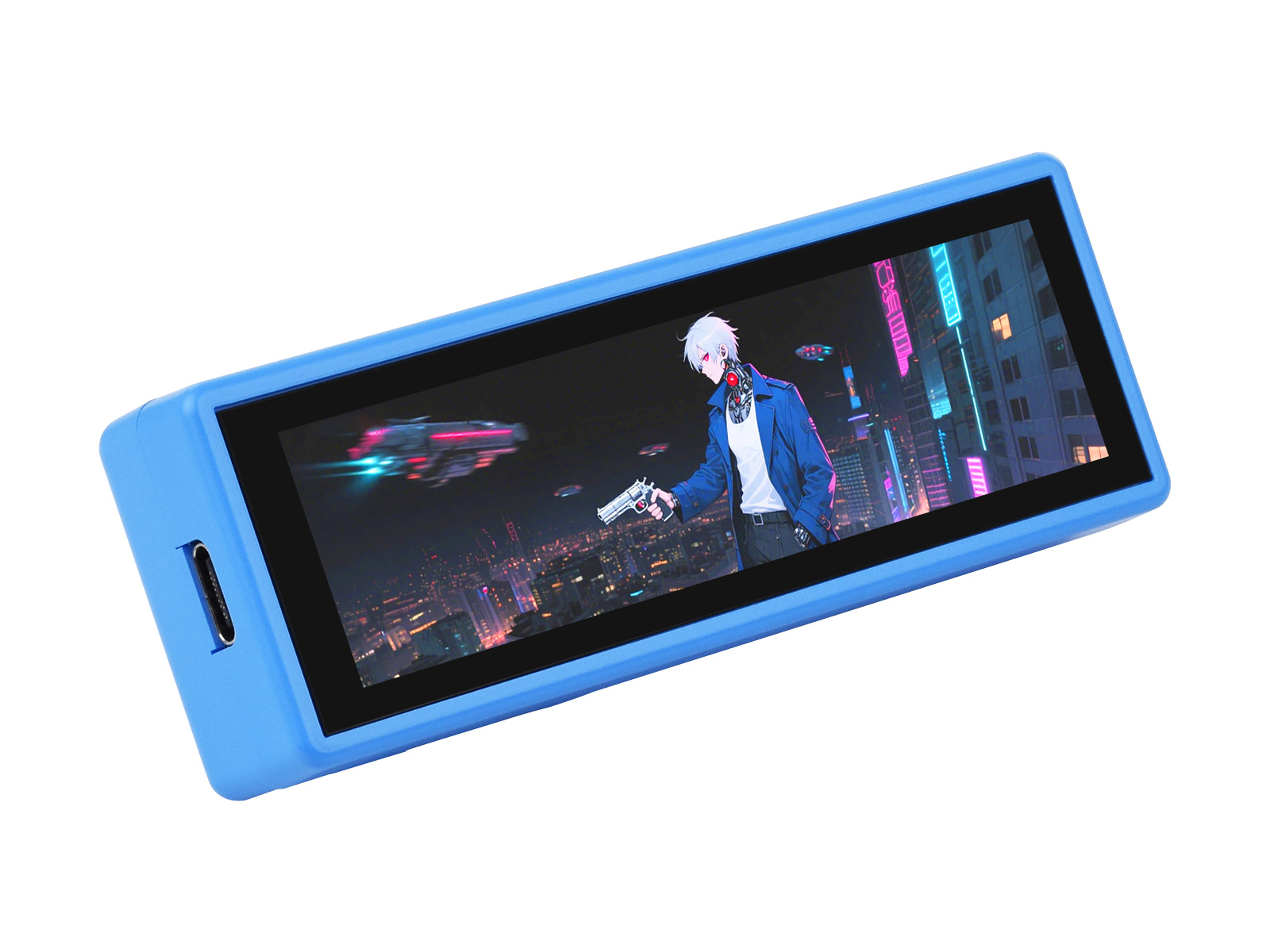 3.49인치 IPS 정전식 터치 디스플레이 172×64 - Esp32 S3 리뷰 및 가격