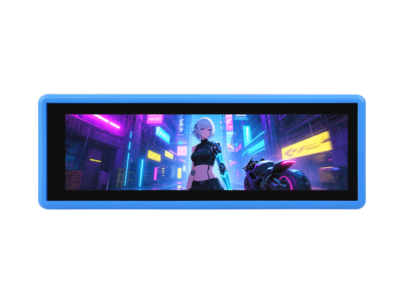 3.49인치 IPS 정전식 터치 디스플레이 172×64 - Esp32 S3 리뷰 및 가격