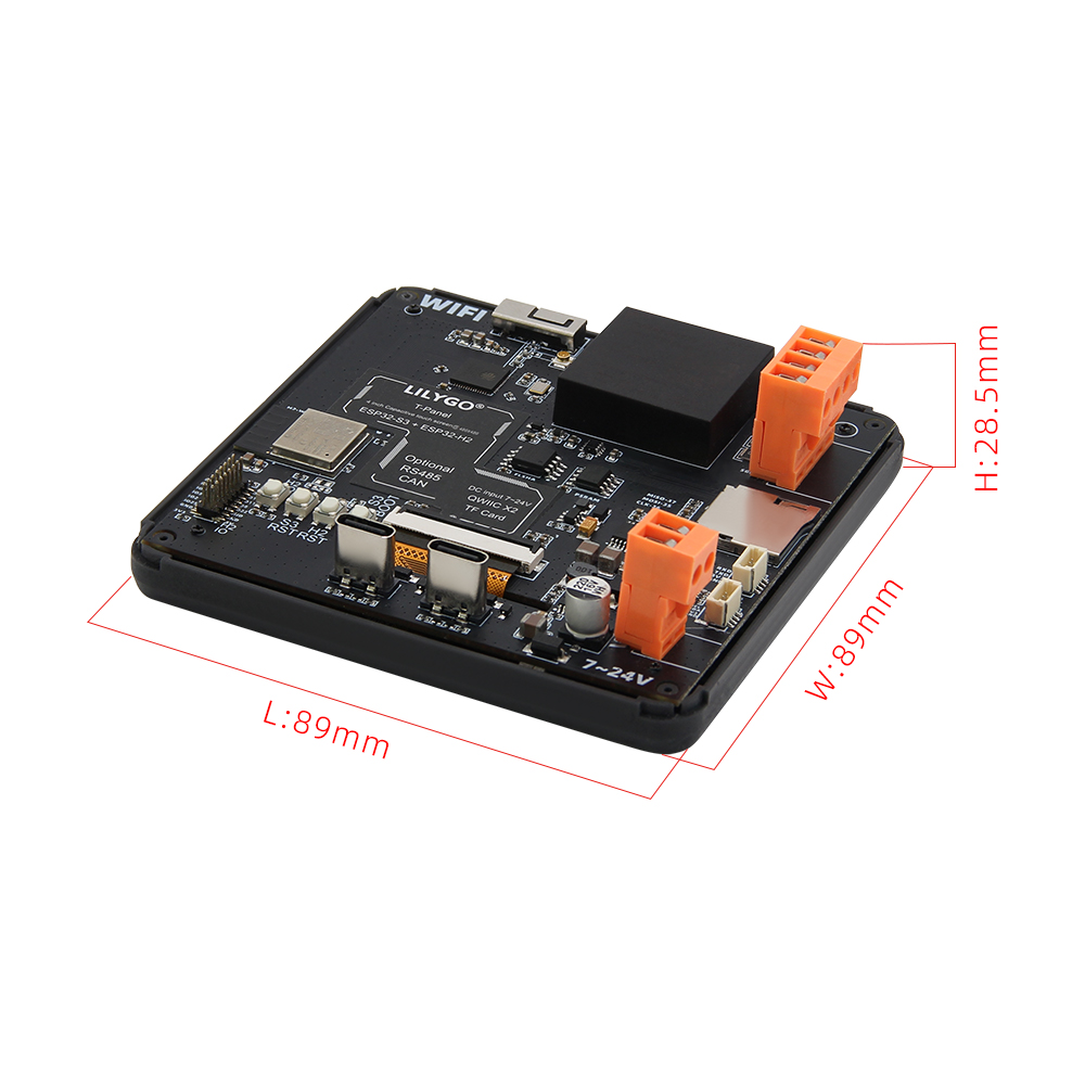 T-Panel-S3 4.0인치 TFT LCD ESP32 - Esp32 H2 리뷰 및 가격