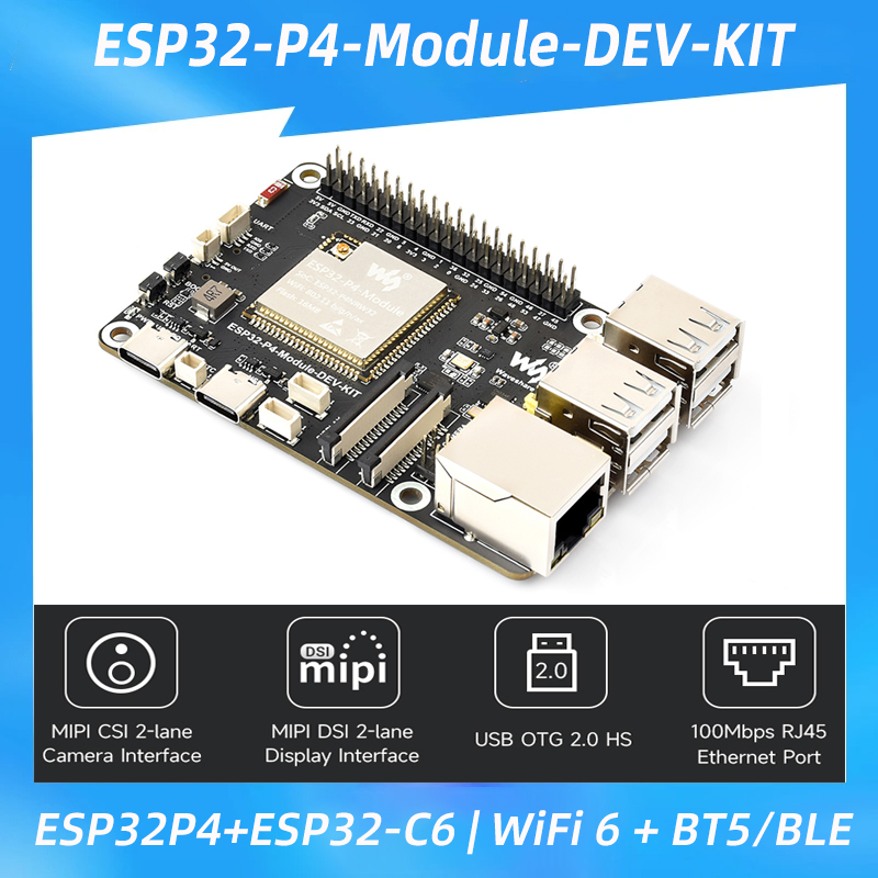 ESP32-P4 + ESP32-C6 개발 보드, Wi- - Esp32 P4 리뷰 및 가격