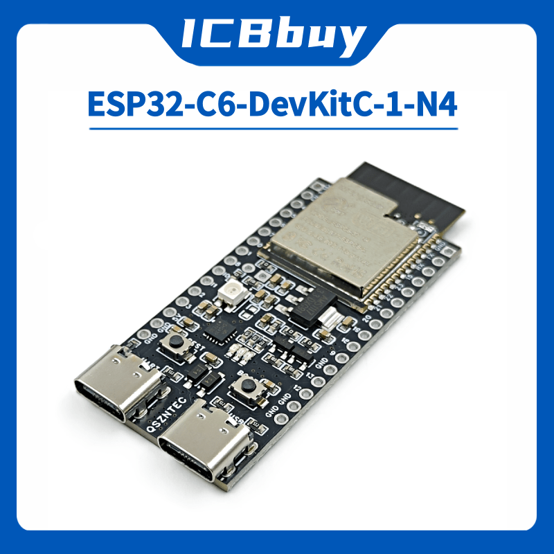 ESP32-C6-DevKitC-1 ESP32-C6 코어 - Esp32 Devkit 리뷰 및 가격