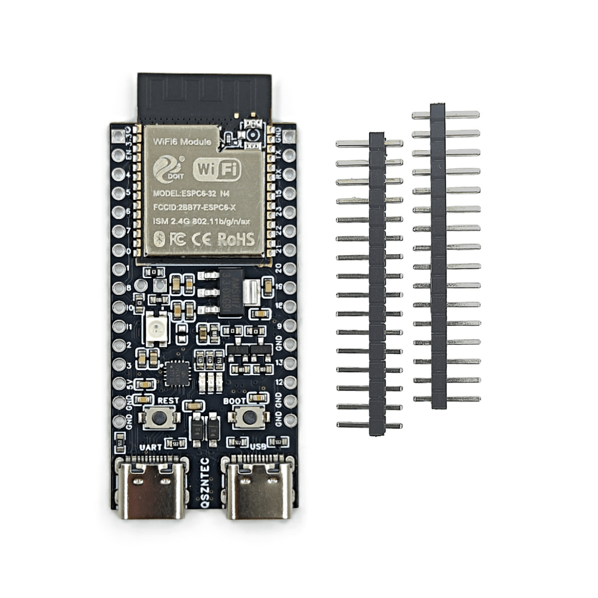 ESP32-C6-DevKitC-1 ESP32-C6 코어 - Esp32 Devkit 리뷰 및 가격