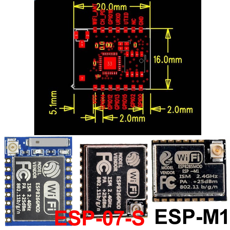 ESP32, ESP-32S, ESP-12E, ESP-1 - Esp32 Wifi Bluetooth Module 리뷰 및 가격