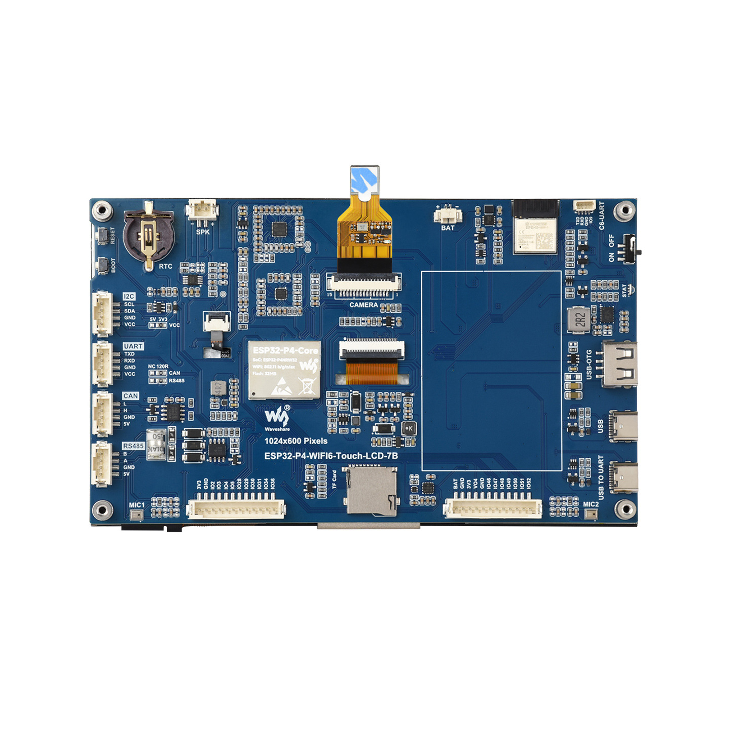 Wi-Fi 6 및 Bluetooth 5를 지원하는 7인 - Esp32 P4 리뷰 및 가격