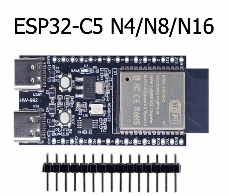 Esp32-c5-devkitc-1 N4/N8/N6 코어 - Esp32 Uart Module 리뷰 및 가격