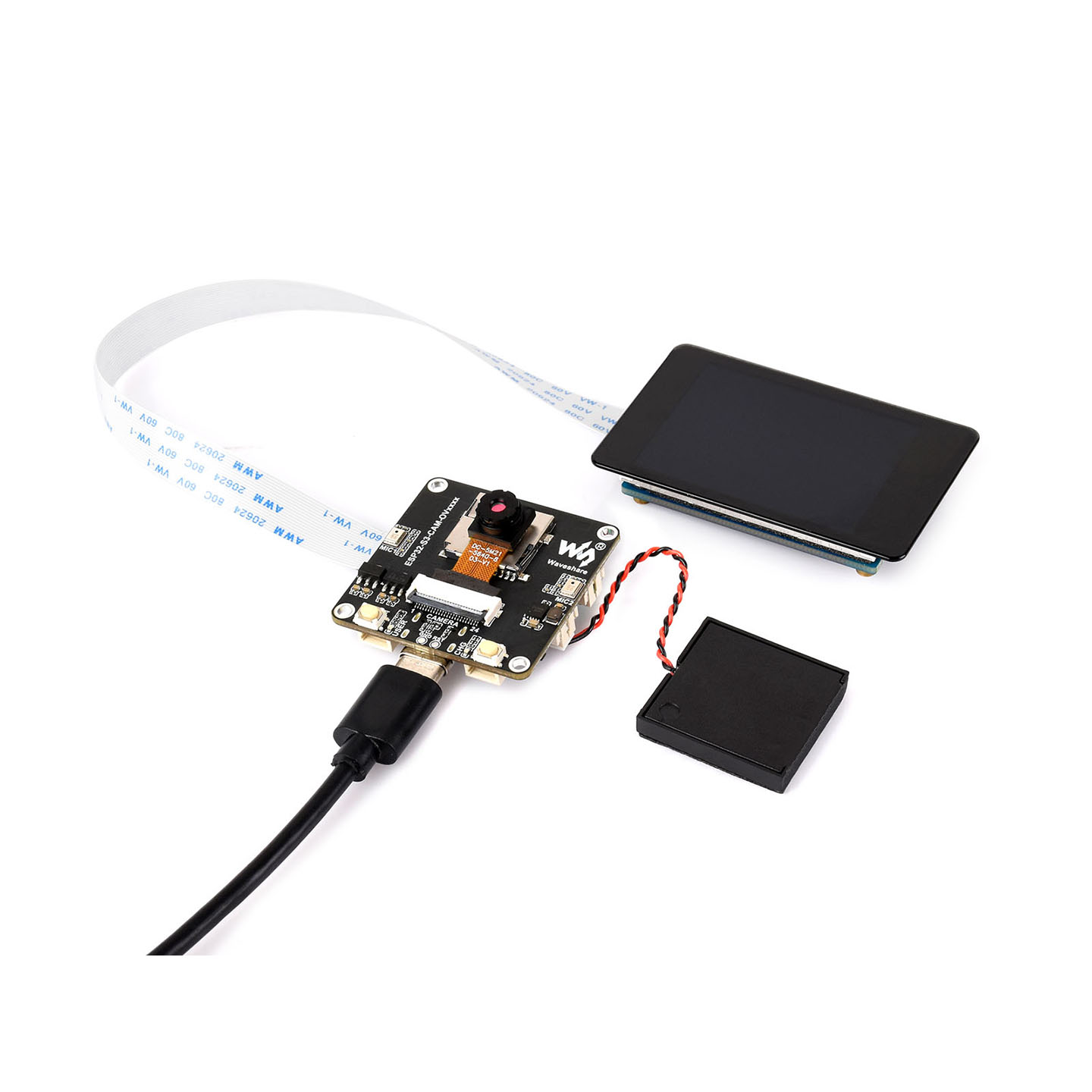 Waveshare ESP32-S3 AIoT 카메라 개발 - Esp32 S3 리뷰 및 가격