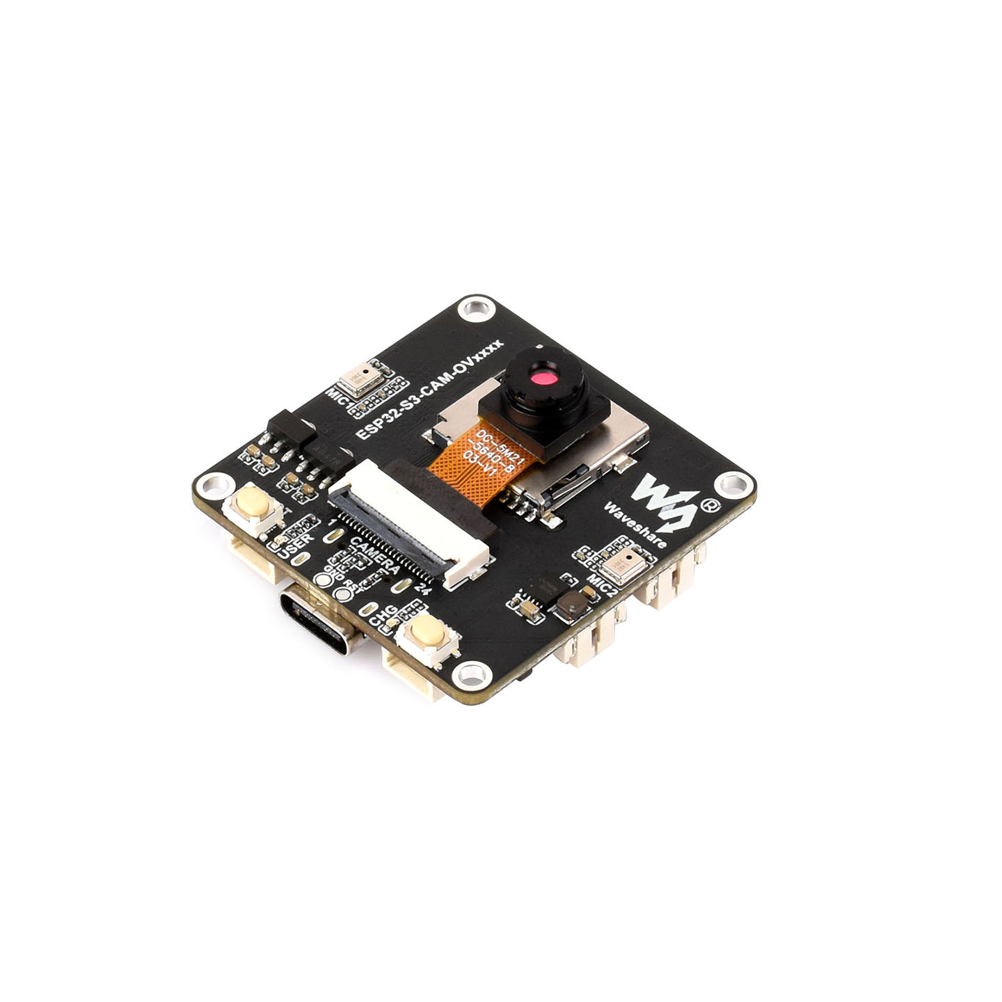 Waveshare ESP32-S3 AIoT 카메라 개발 - Esp32 S3 리뷰 및 가격