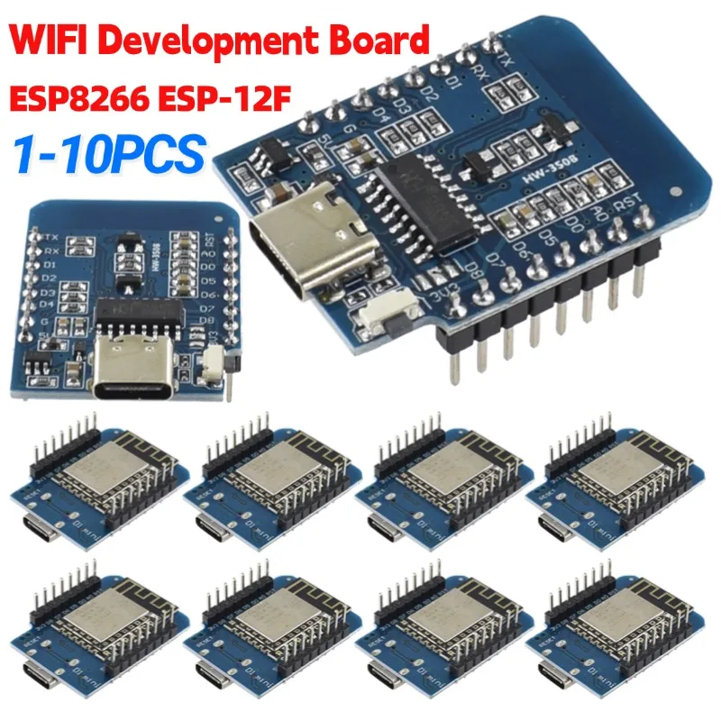 1-10PCS ESP8266 ESP-12F D1 미니  - Esp8266 리뷰 및 가격