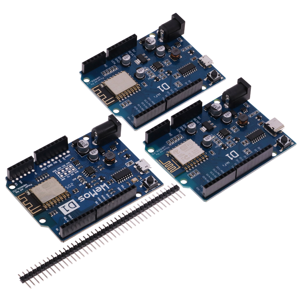 ESP-12E WeMos 스마트 전자 와이파이 개발 보 - Esp8266 Nodemcu 리뷰 및 가격