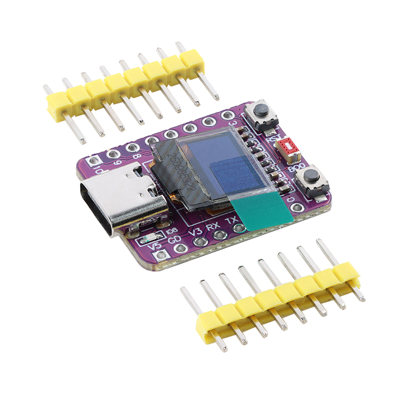 ESP32-C3 0.42인치 화면 OLED 백색광 디스 - Esp32 C3 리뷰 및 가격