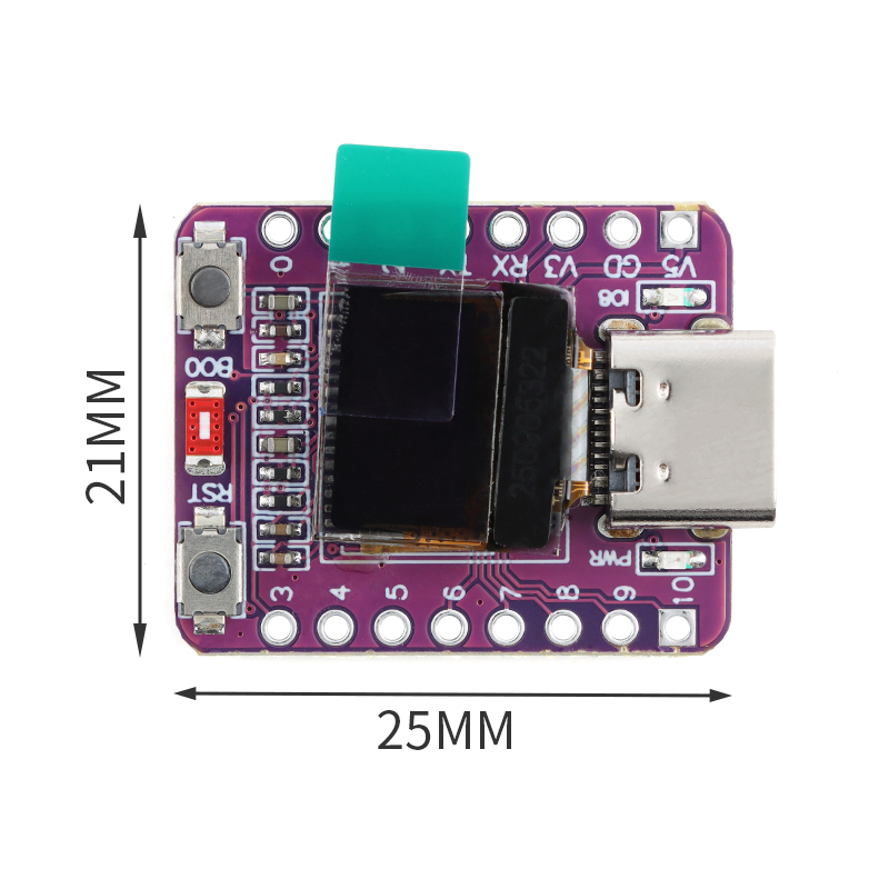 ESP32-C3 0.42인치 화면 OLED 백색광 디스 - Esp32 C3 리뷰 및 가격