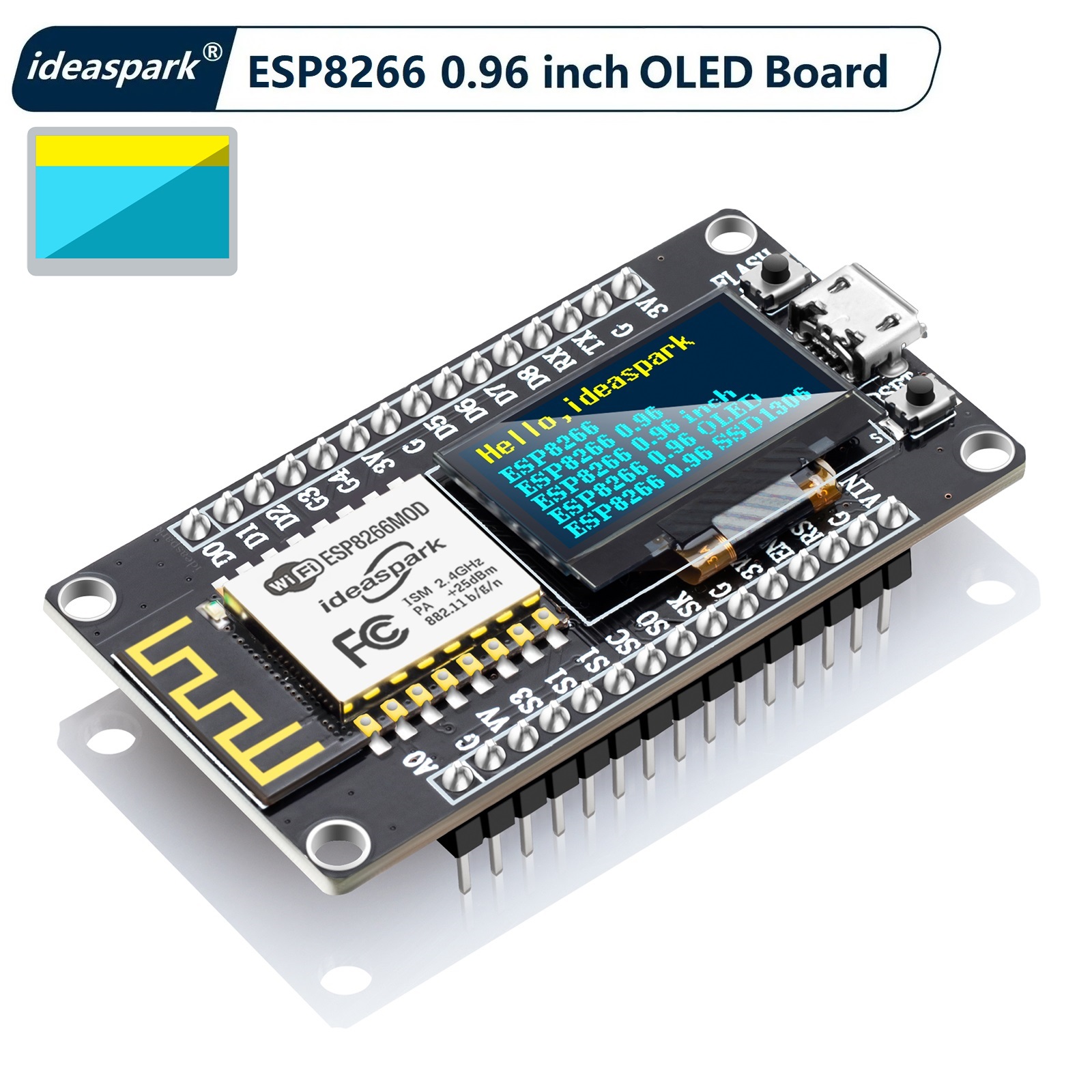 0.96'' OLED 디스플레이, CH-340, ESP - Esp8266 Nodemcu 리뷰 및 가격