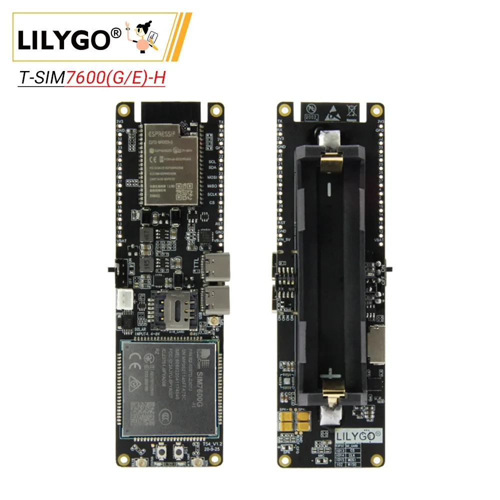 재고 있음 LILYGO T-SIM7600G-H R2 T - Esp32 리뷰 및 가격