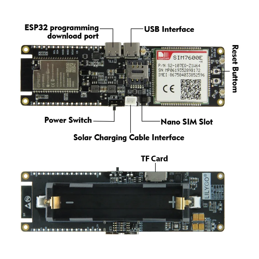 재고 있음 LILYGO T-SIM7600G-H R2 T - Esp32 리뷰 및 가격