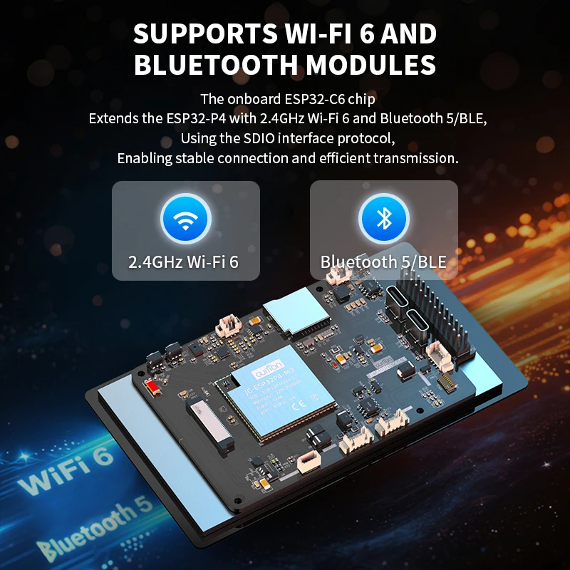 4.3인치 480x800 IPS 정전식 터치스크린 ES - Esp32 C6 리뷰 및 가격