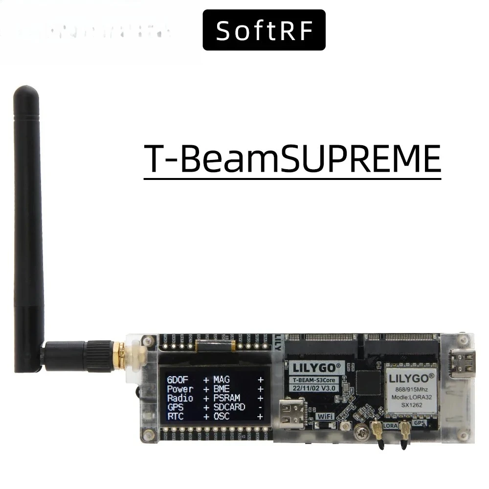 LILYGO SoftRF T-BeamSUPREME ES - Esp32 S3 리뷰 및 가격