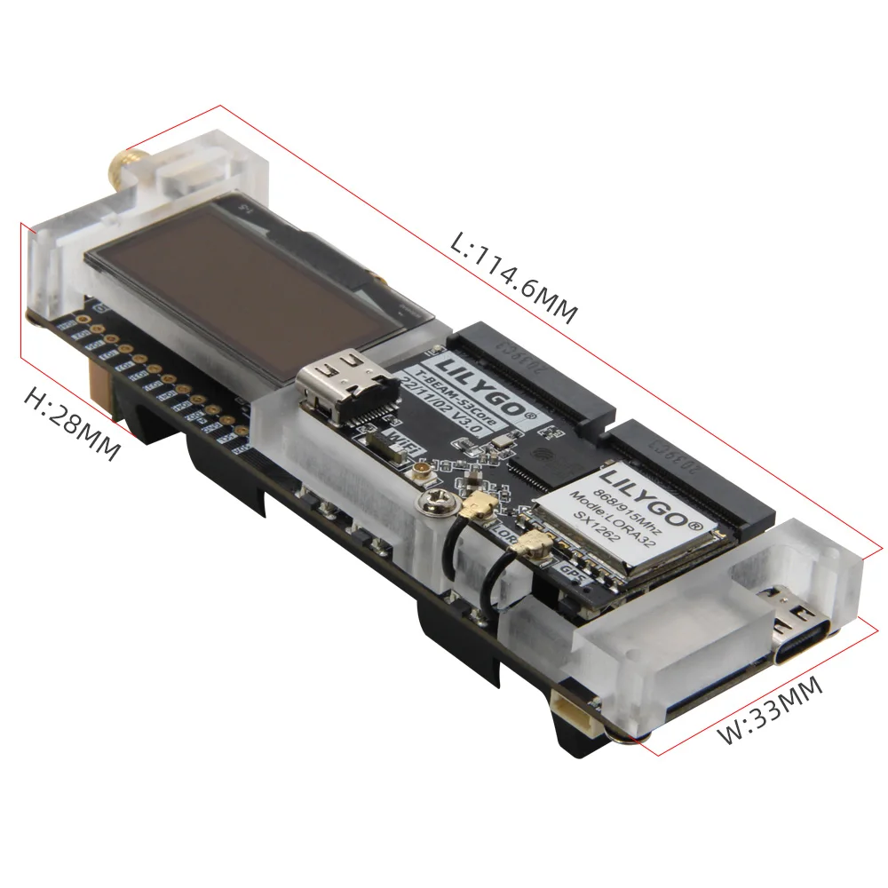 LILYGO SoftRF T-BeamSUPREME ES - Esp32 S3 리뷰 및 가격