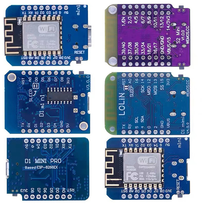 WeMos D1 Mini Pro V3.0 NodeMcu - Esp8266 Nodemcu 리뷰 및 가격