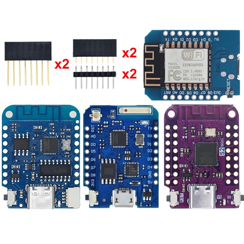 WeMos D1 Mini Pro V3.0 NodeMcu - Esp8266 Nodemcu 리뷰 및 가격