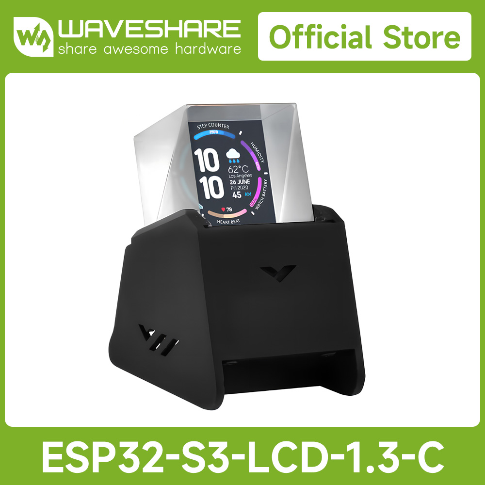 Waveshare ESP32-S3 1.3인치 디스플레이 - Esp32 S3 리뷰 및 가격