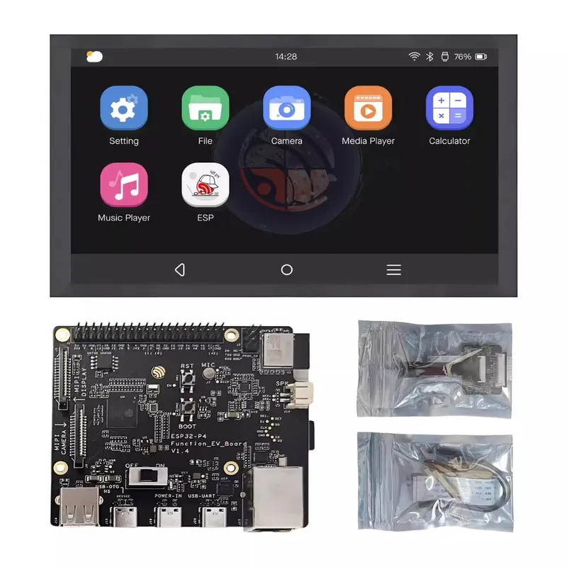 ESP32-P4-Function-EV-Board 개발  - Esp32 리뷰 및 가격